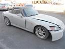 2002 HONDA S2000 GRAY 2.0 MT A19089